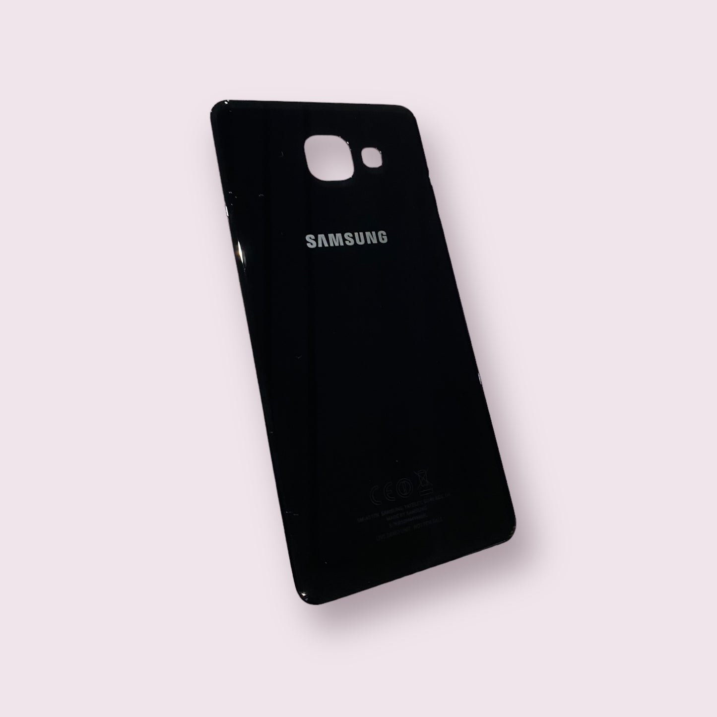 Samsung Galaxy A5 SM-A510F Black back Glass - Genuine Pull Part - Grade B