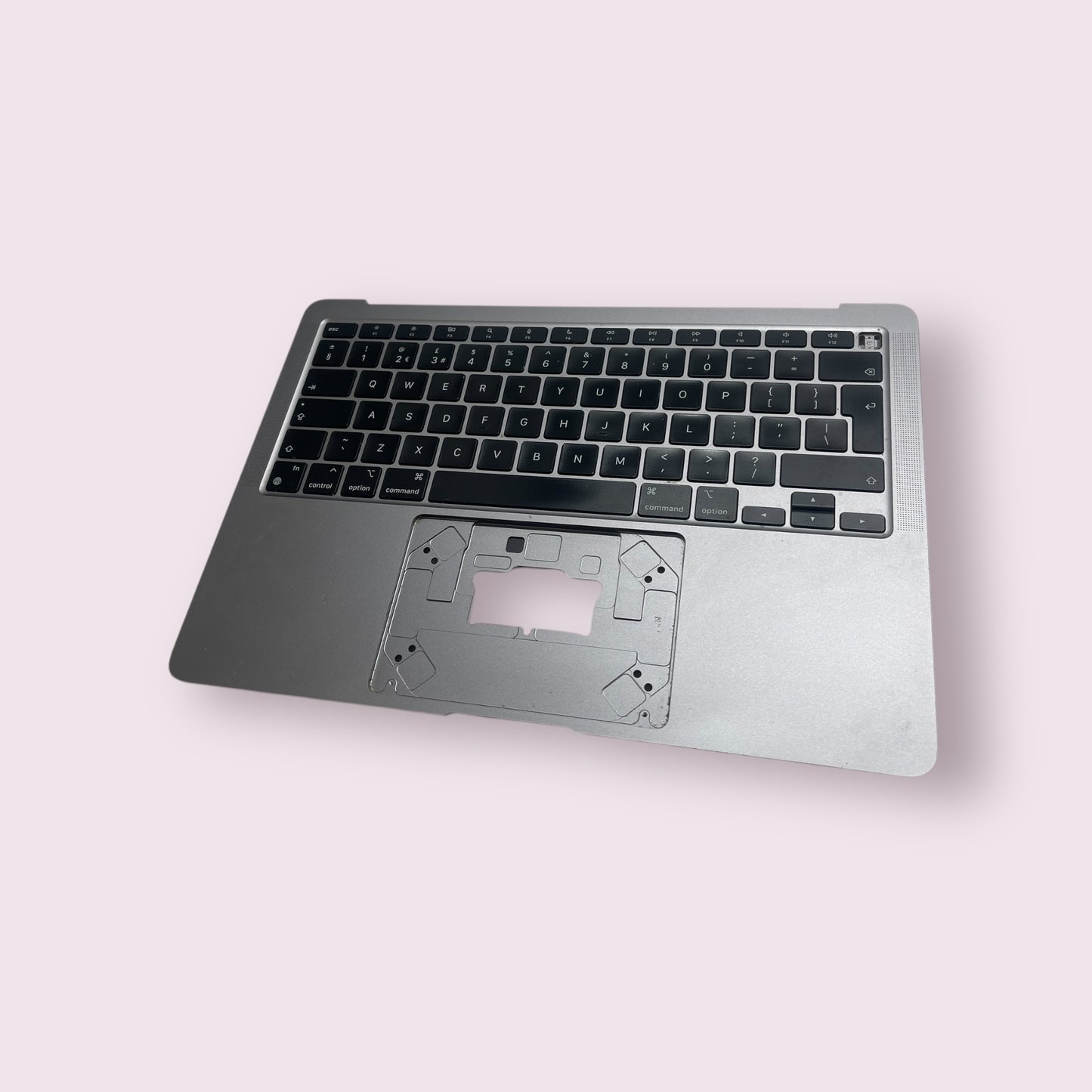 MacBook Air 13" M1 A2337 2020 Palm rest Keyboard Assembly - Grey - Genuine Pull Part