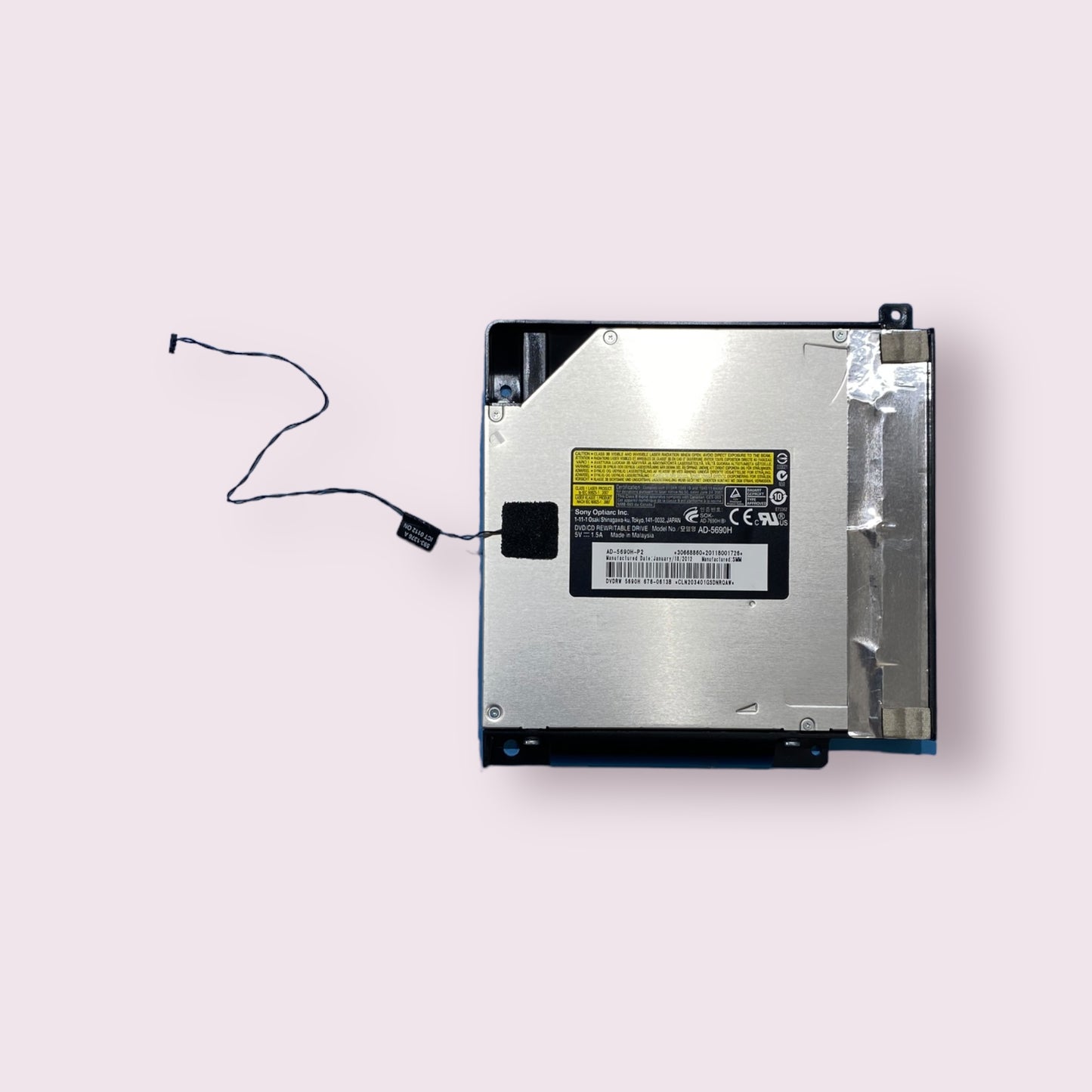 Apple iMac 21.5" 27" DVDRW AD-5690H multi dvd rewriter A1312 A1311 - Genuine Pull Part
