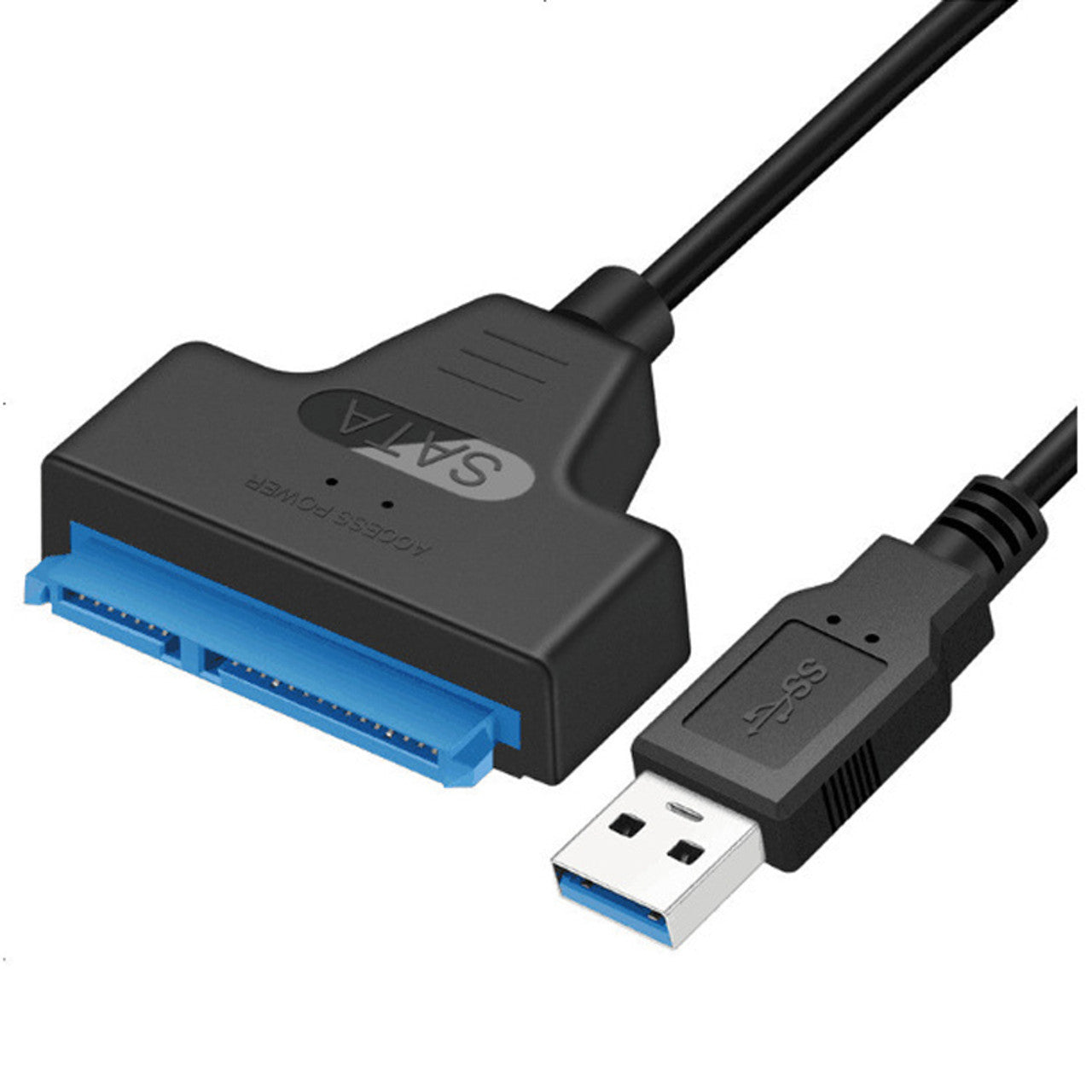 SATA To USB 3.0/Type-C Cable Up To 6 Gbps For 2.5 Inch External HDD SSD Hard Drive SATA 3 22 Pin Adapter