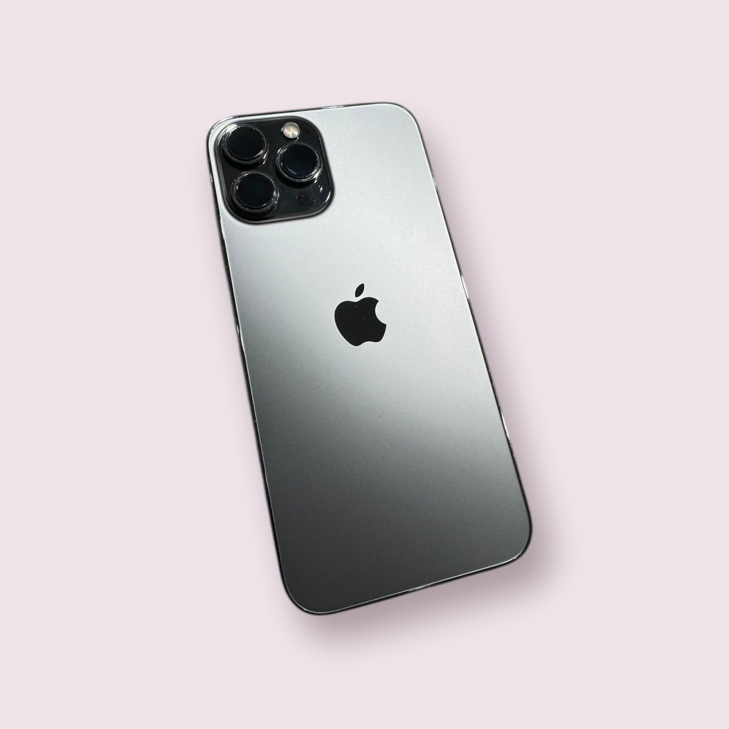 Apple iPhone 13 Pro Max Rear housing back cover Grey - Genuine Pull Part - Grade B