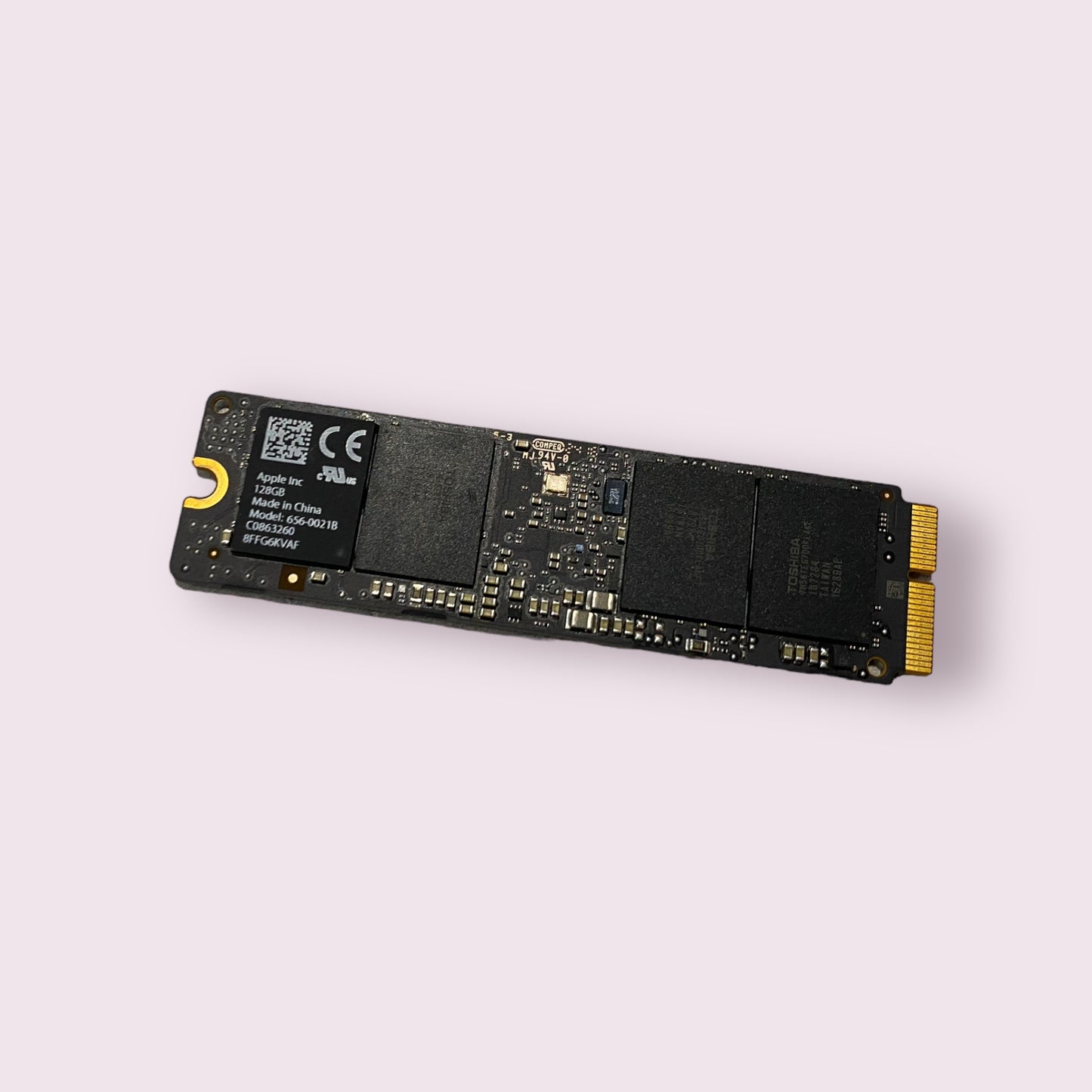 Macbook Air 11" A1465 2015 128GB Apple SSD 656-0021B - Genuine Pull Part