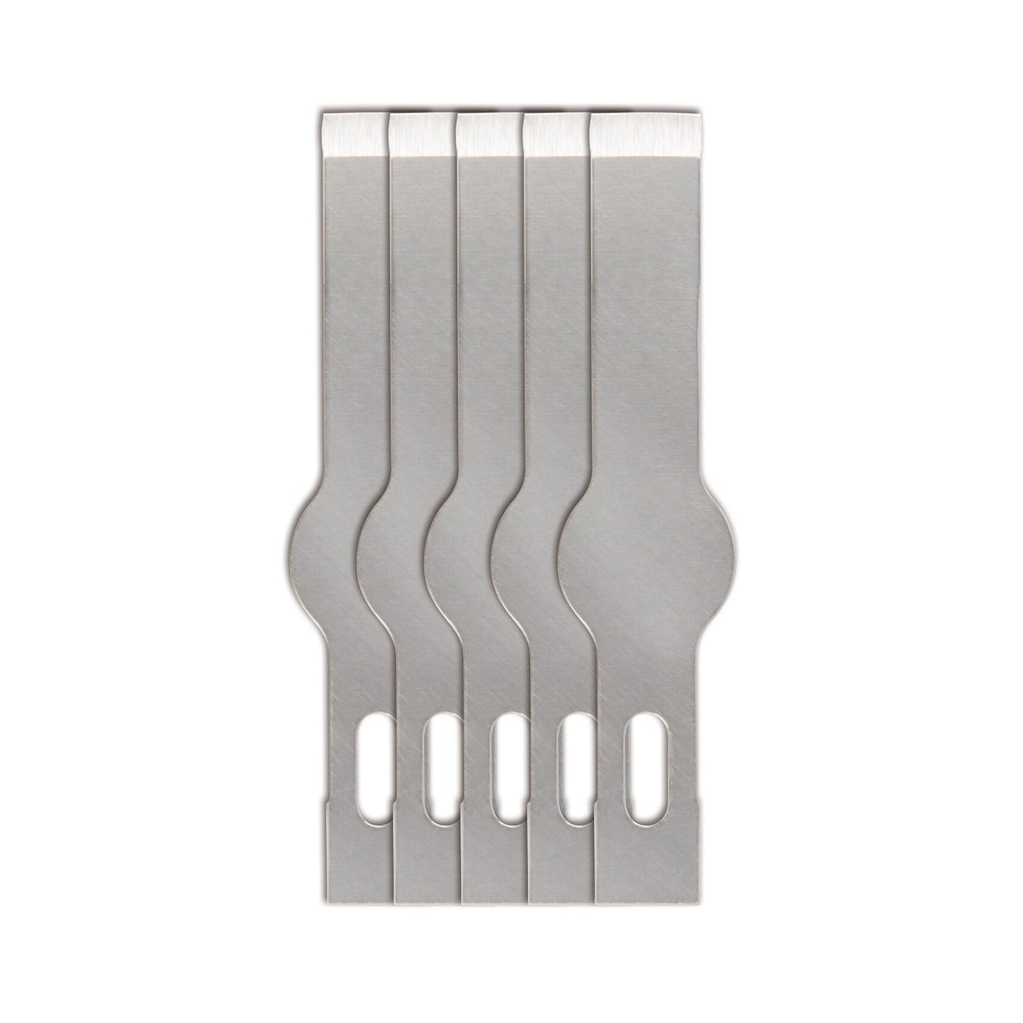 10PCS Back Glass removal Metal Scalpel Knife Blades Cutter Craft Knives for Mobile Phone PCB Repair Hand Tools Accessories Pack of 10 Blades