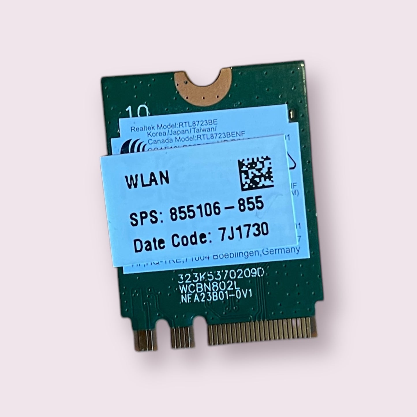 HP 15-BA 15 BA BA054sa WIFI Card replacement 843337-001 AAZ000158D0- Genuine Pull Part