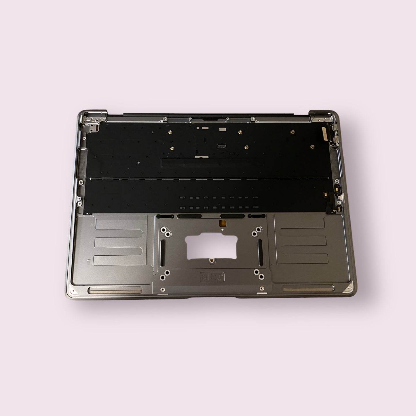 MacBook Air 13" Retina A1932 2018 2019 Palm rest Keyboard Assembly - Space Grey - Genuine Pull Part