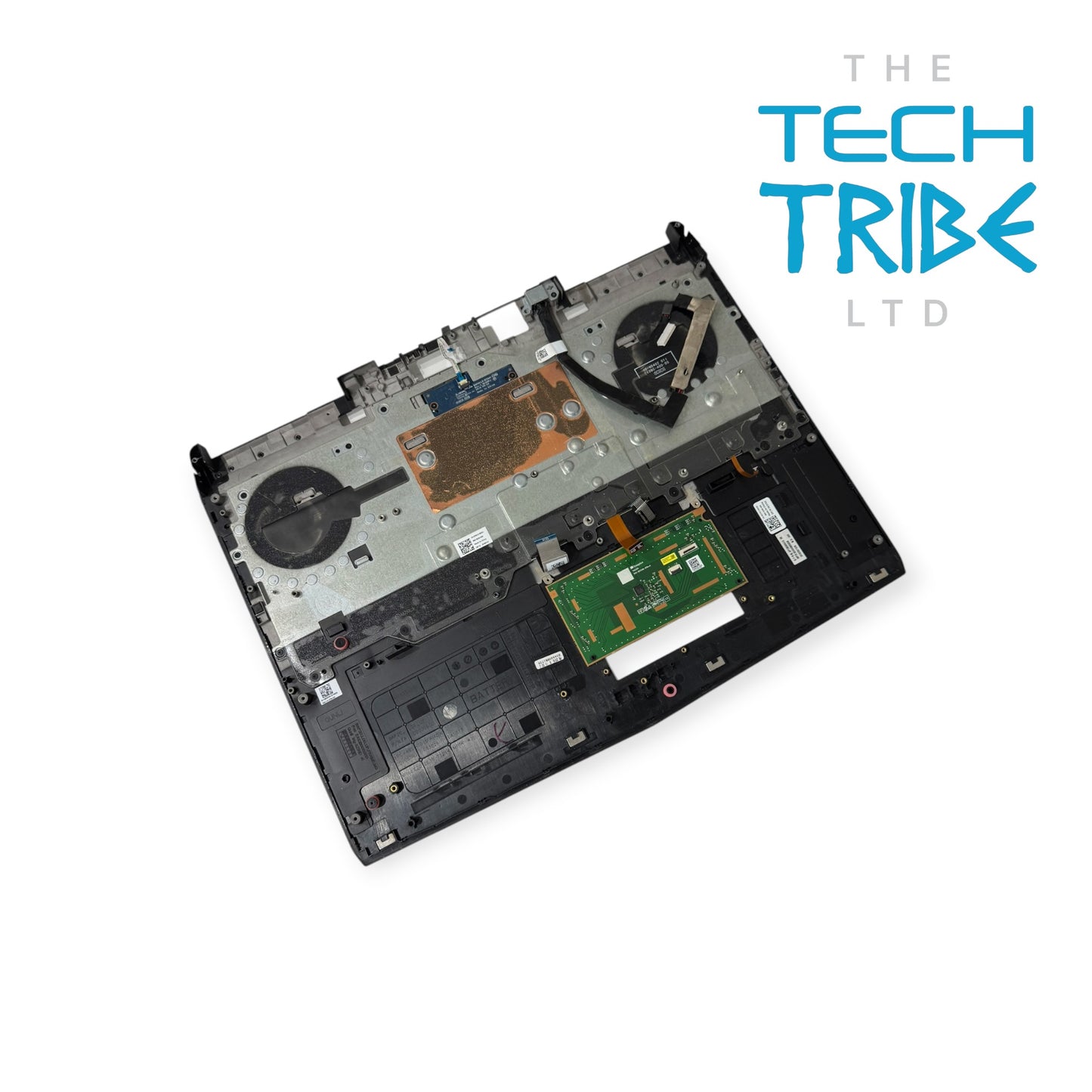 Dell Alienware 17 R5 P31E002 palmrest keyboard palm rest casing 0K3Y92 - Grade B - Genuine Pull Part