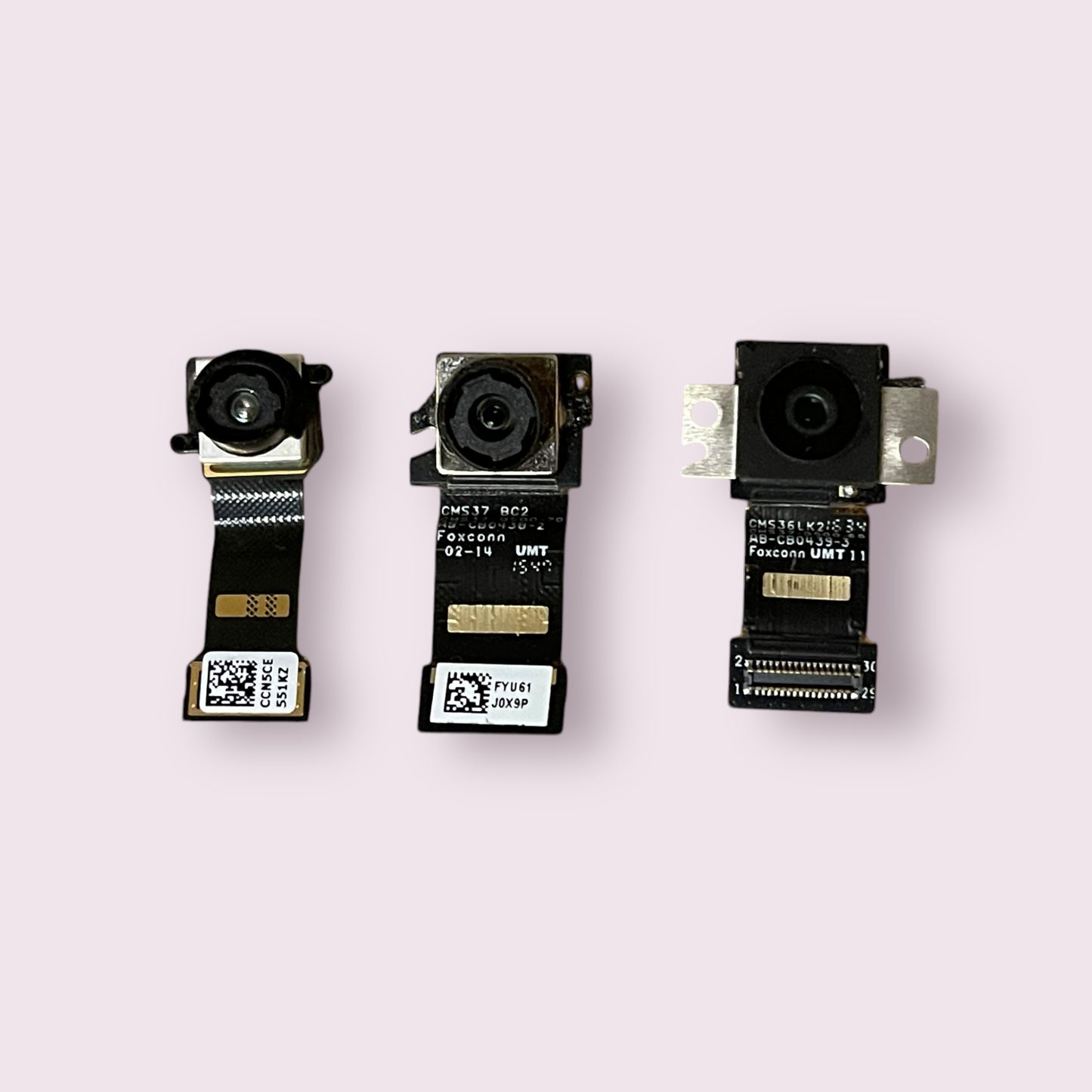 Microsoft Surface Pro 4 1724 Full Camera Set of 3 Cameras Front and back rear camera- Genuine Pull Part