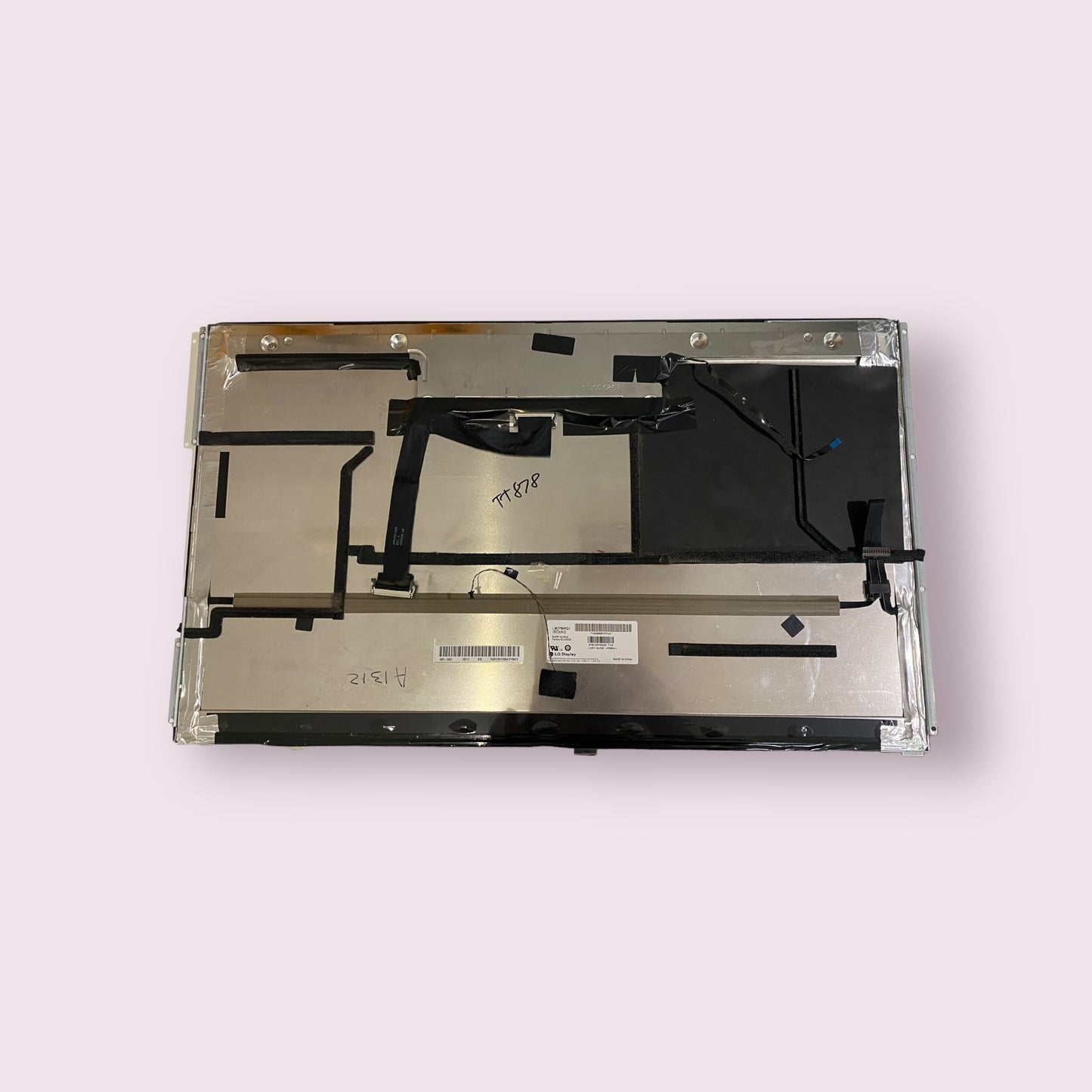 Apple iMac 27” A1312 2009 2010 LCD SCREEN LG DISPLAY LM270WQ1 (SD) (A2) - Genuine Pull Part