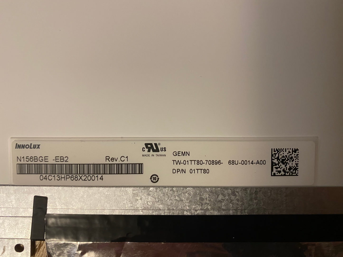 15.6" Laptop LCD Screen Display LVDS Panel N156BGE-EB2 Rev C1