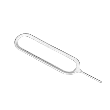 sim card tray removal pin ejector tool opener x 10 Pack of 10