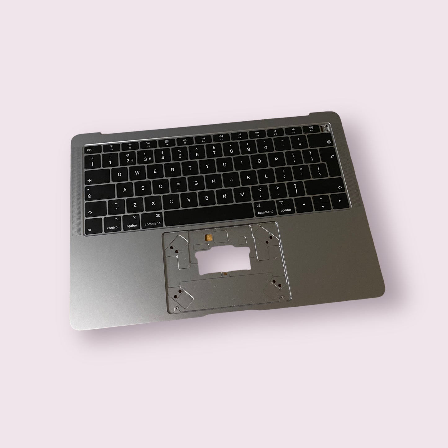 MacBook Air 13" Retina A1932 2018 2019 Palm rest Keyboard Assembly - Space Grey - Genuine Pull Part