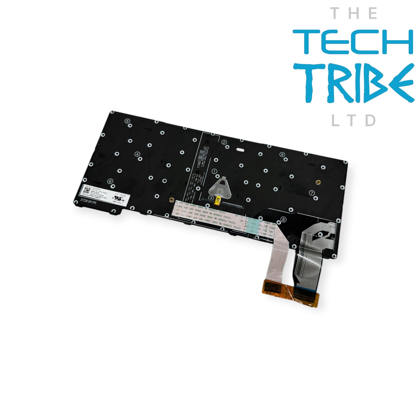 Lenovo ThinkPad X13 Gen 2 UK Layout £ Keyboard 5n21a22018 - Genuine Pull Part