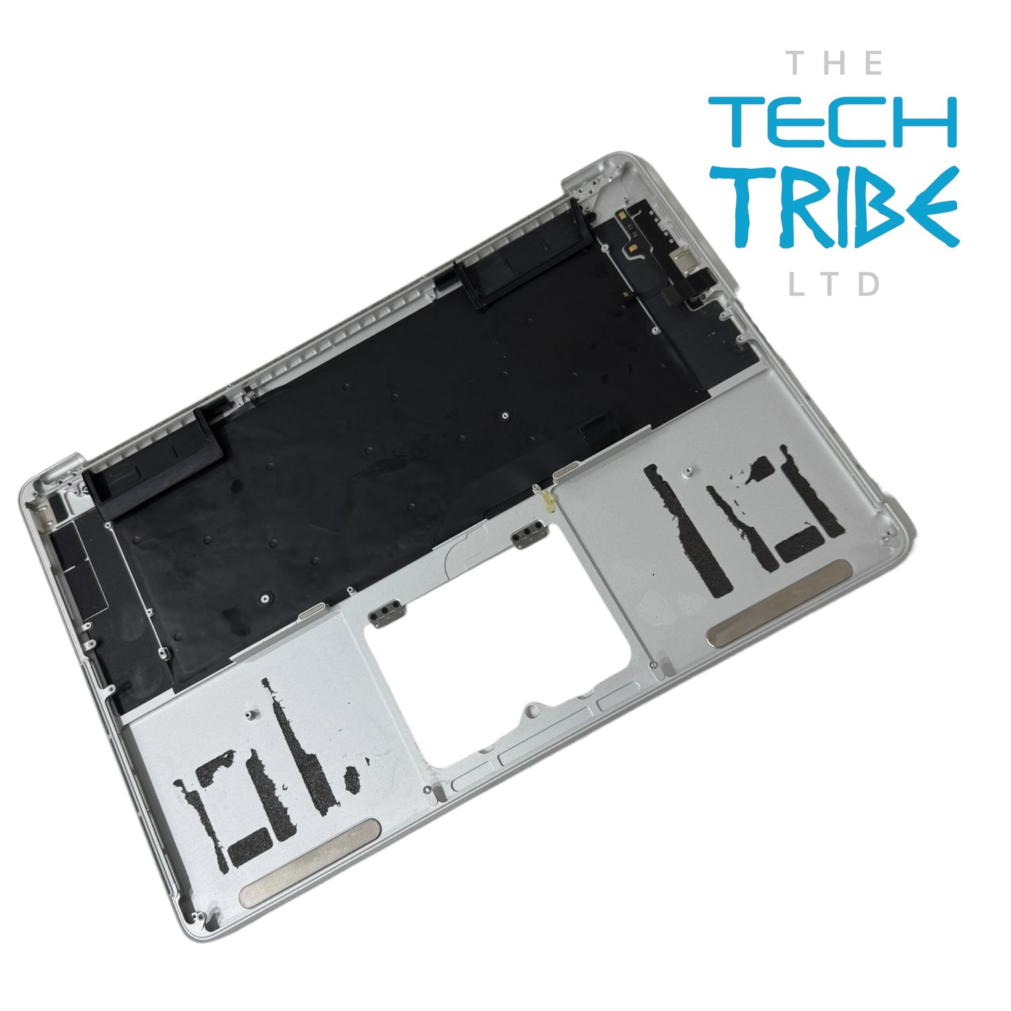 MacBook Pro Retina 15" 2013 2014 A1398 Palmrest Keyboard Assembly - Silver - Genuine Pull Part