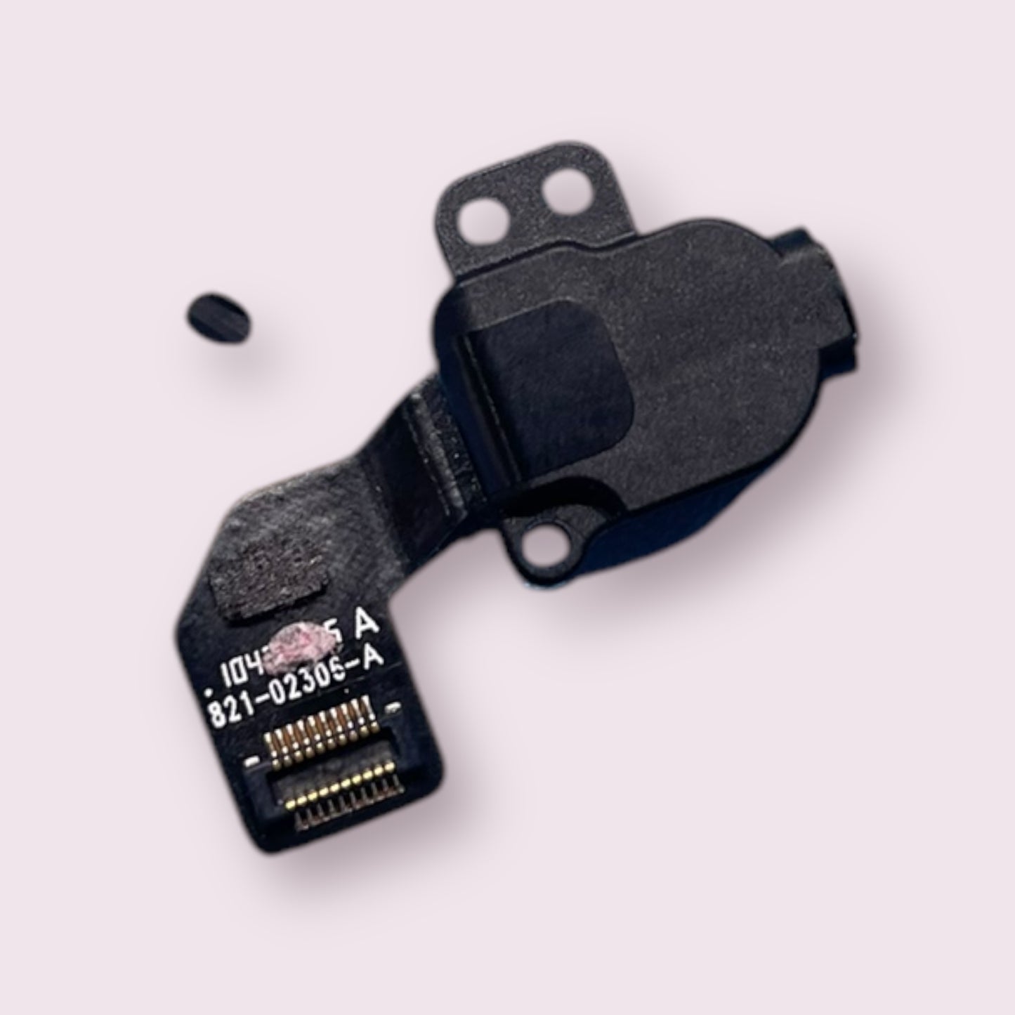 MacBook Pro 16" 2019 A2141 headphone jack audio board 821-02306-A - Black- Genuine Pull Part