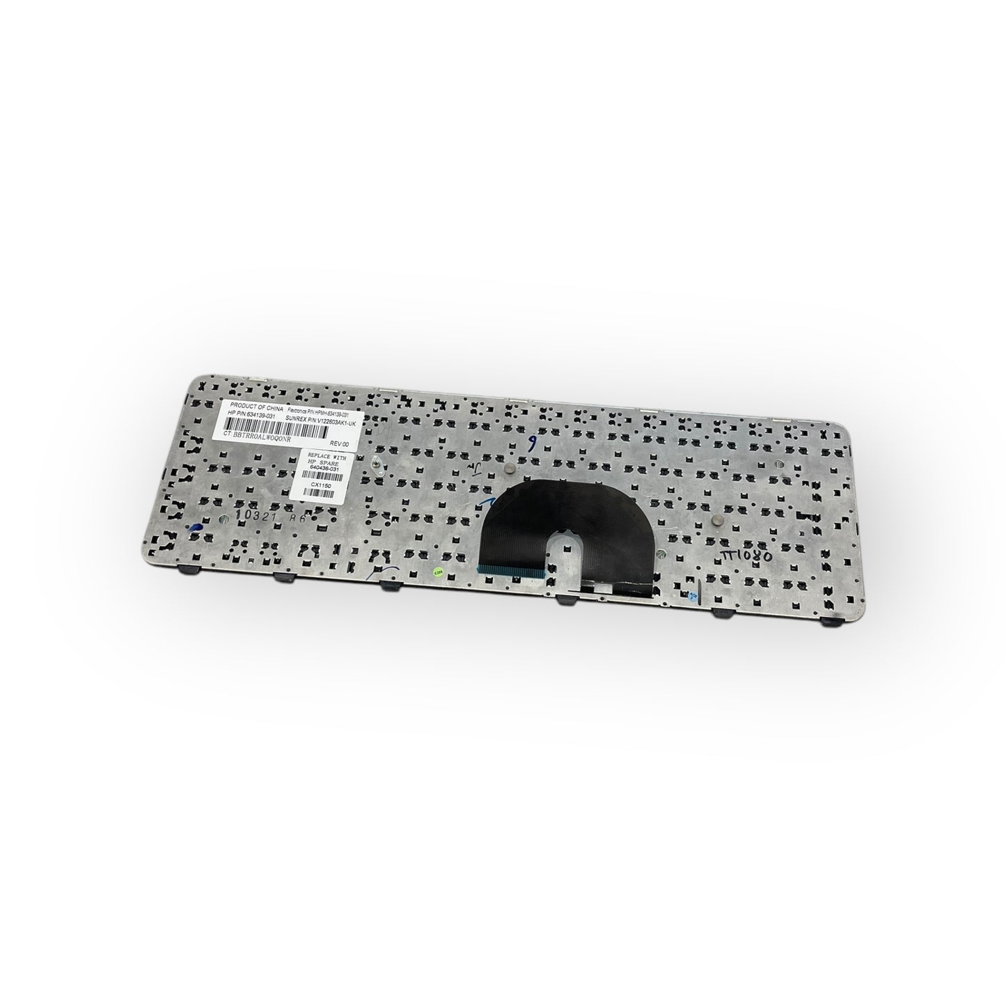 HP Pavilion DV6 QWERTY Keyboard replacement UK Layout £ 640436-031 - Grade B - Genuine Pull Part
