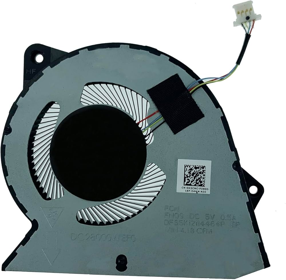 CPU Cooling Fan For Dell INSPIRON 16 5640 5645 7640 P131F P132F 0P85J6 Cooler Radiator fan