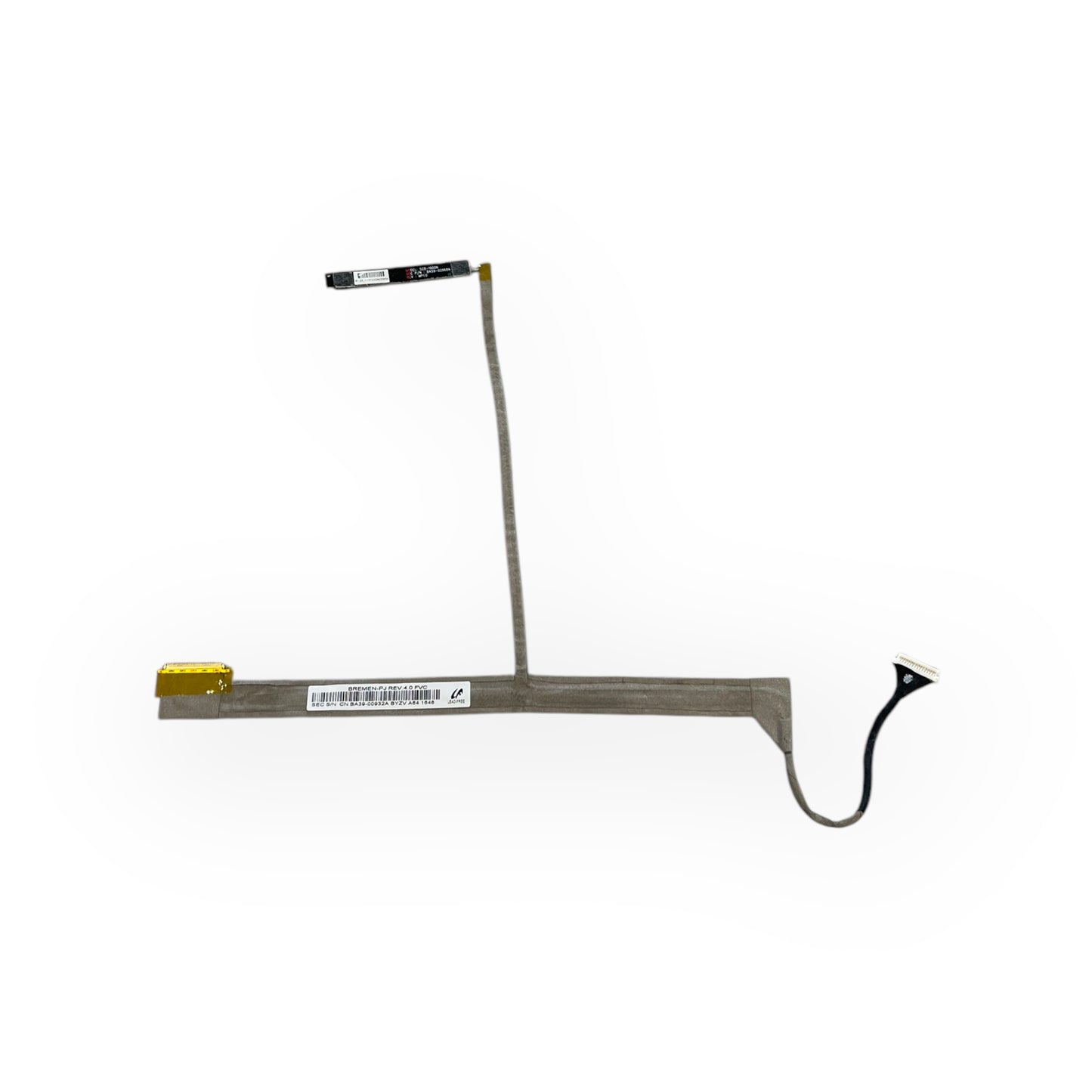 SAMSUNG NP-R850 LCD LVDS Screen flex cable replacement BREMEN-PJ REV4.0 - Genuine Pull Part