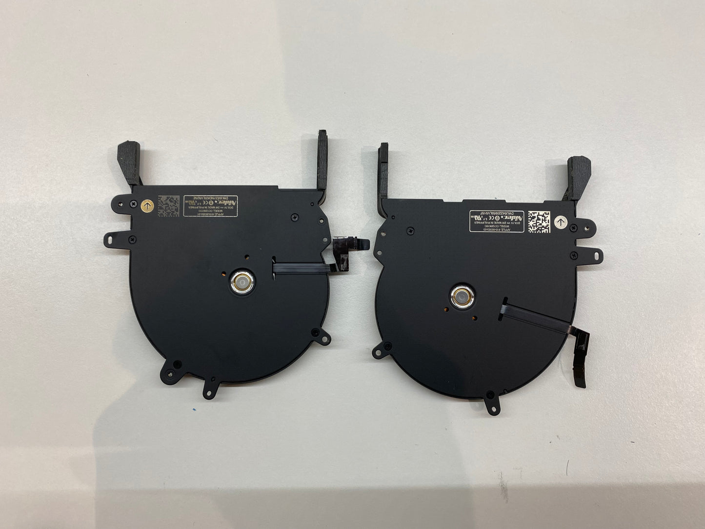 MacBook Pro 16" 2019 A2141 Cooling Fan Left and Right Set - Genuine Pull Part