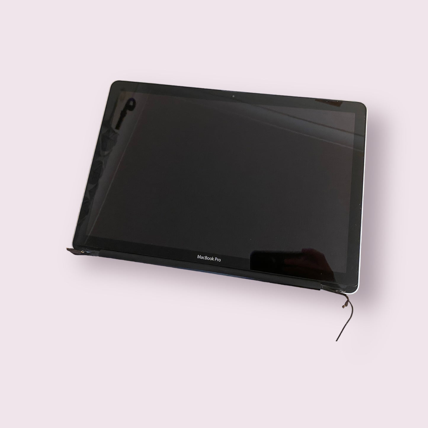 MacBook Pro 15" Mid 2010 A1286 Glossy LCD Display Screen Assembly - Silver - Grade B - Genuine Pull Part