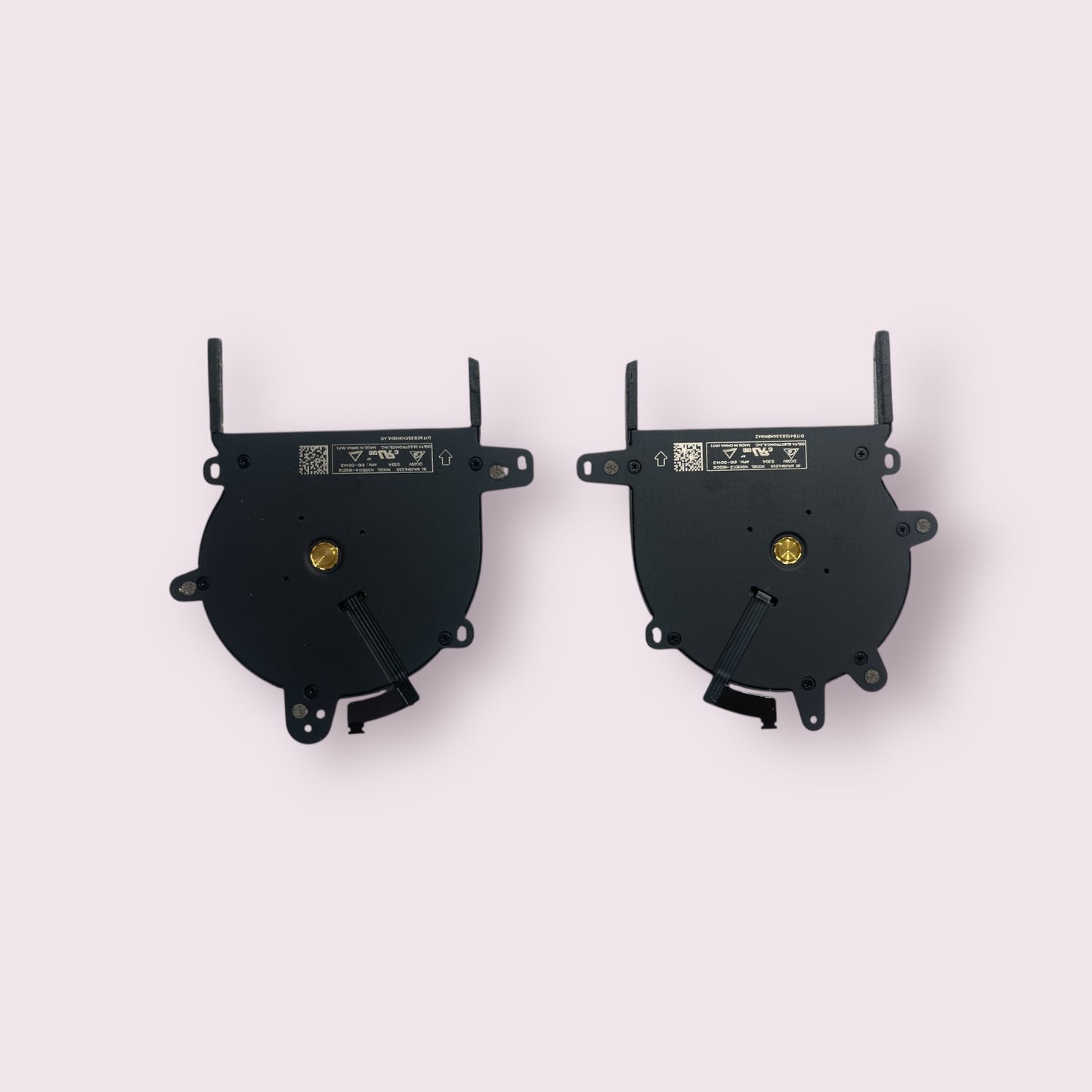 MacBook Pro 13" 2018 A1989 Cooling Fan Left and Right Set - Genuine Pull Part