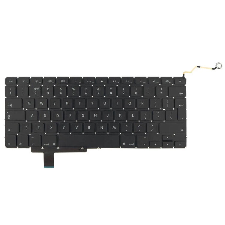 For Apple Macbook Pro A1297 2009 2010 2011 replacement Keyboard UK Layout - NEW