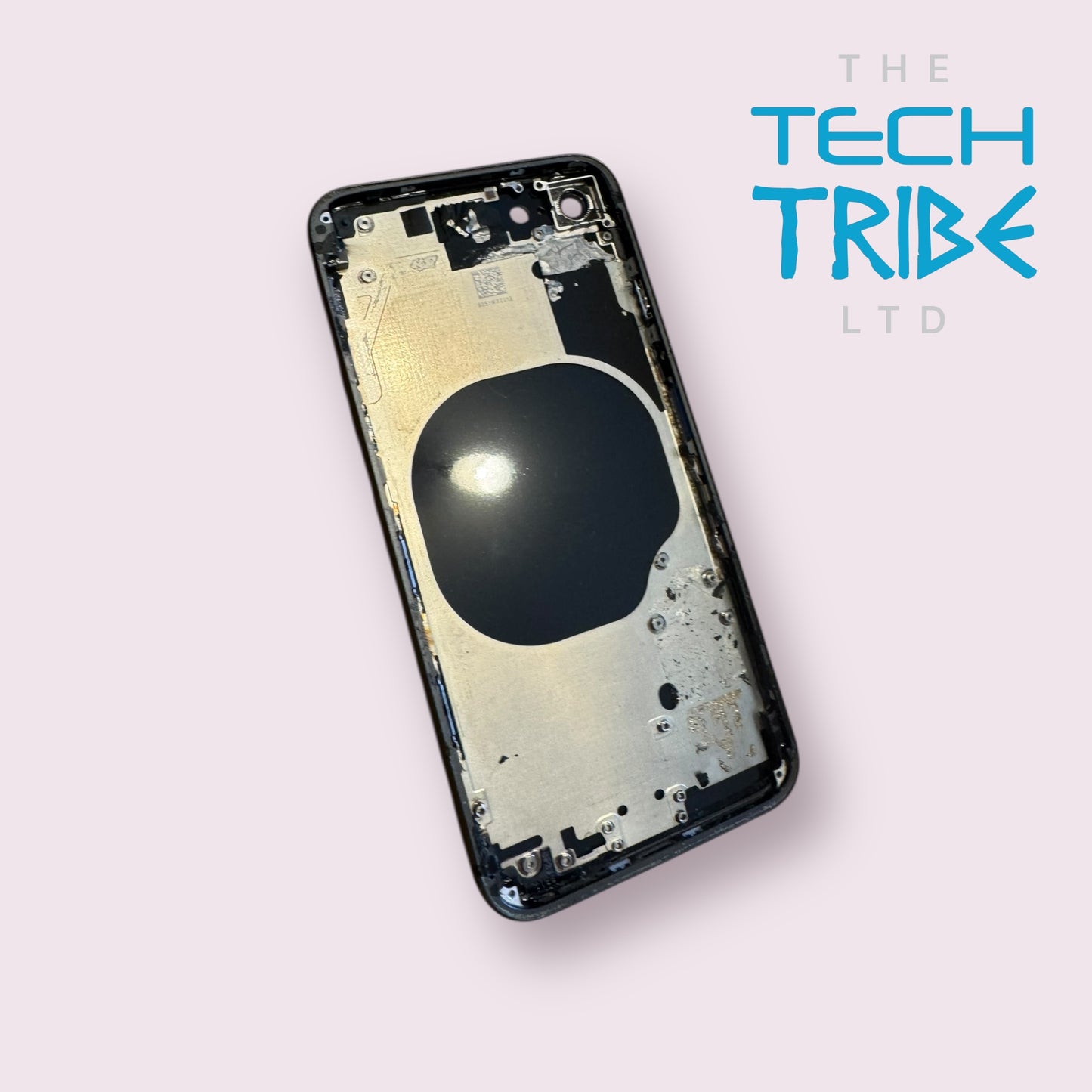 Apple iPhone 8 Rear housing back cover Space Grey Black - Genuine Pull Part - Grade B