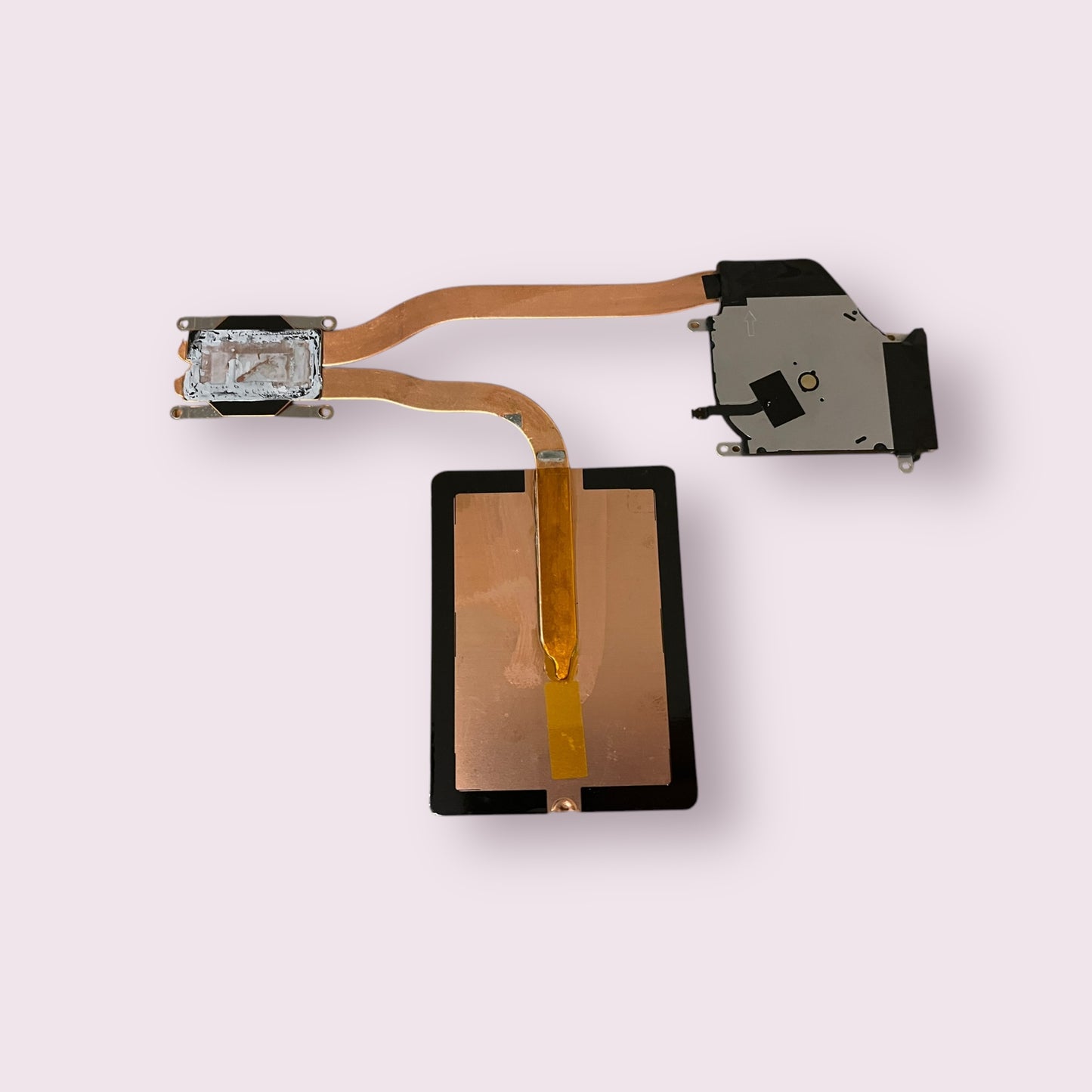 Microsoft Surface Pro 4 1724 Heat Sync Cooling Copper Replacement - Genuine Pull Part