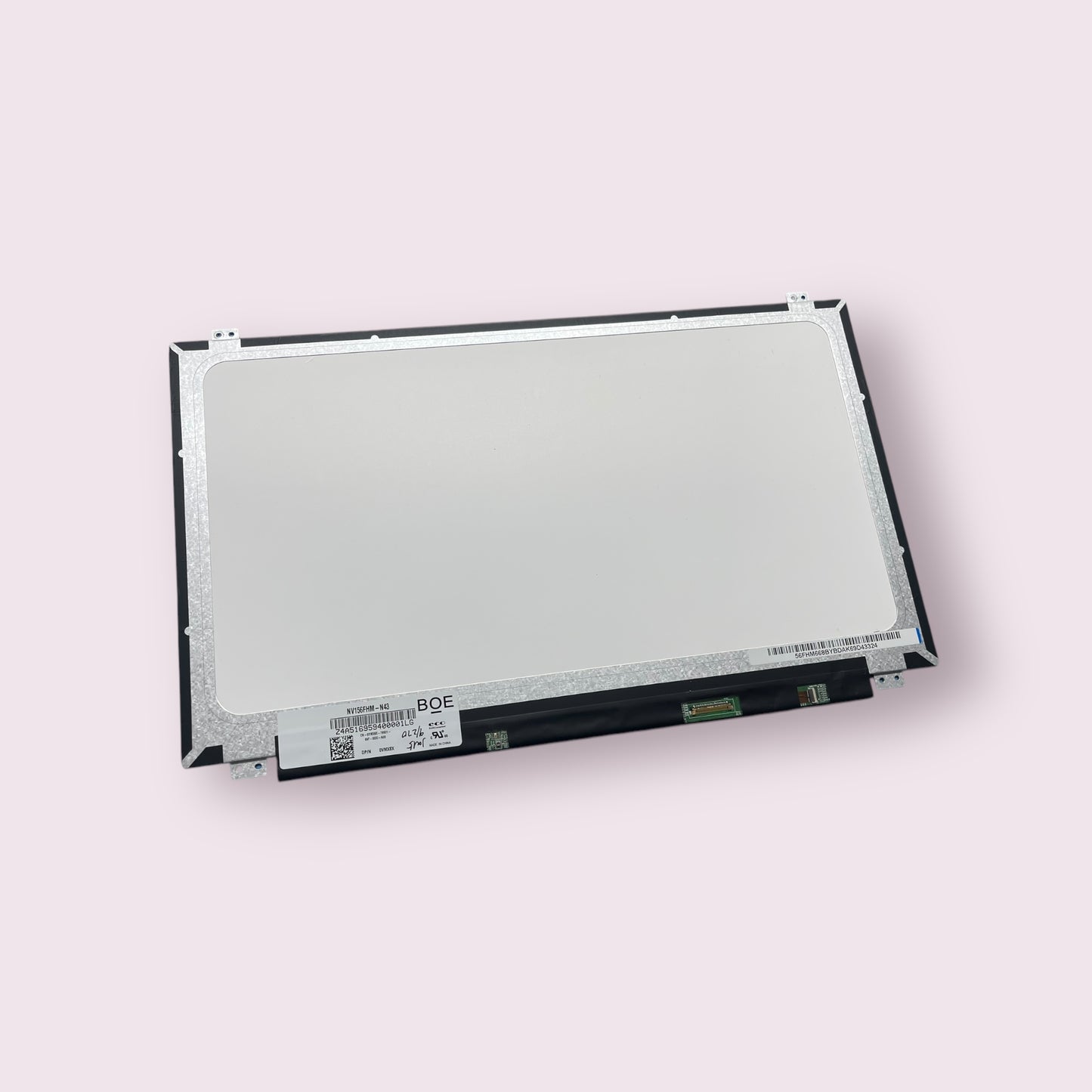 15.6" Laptop LCD Screen Display LVDS Panel BOE NV156FHM-N43 - Genuine Pull Part