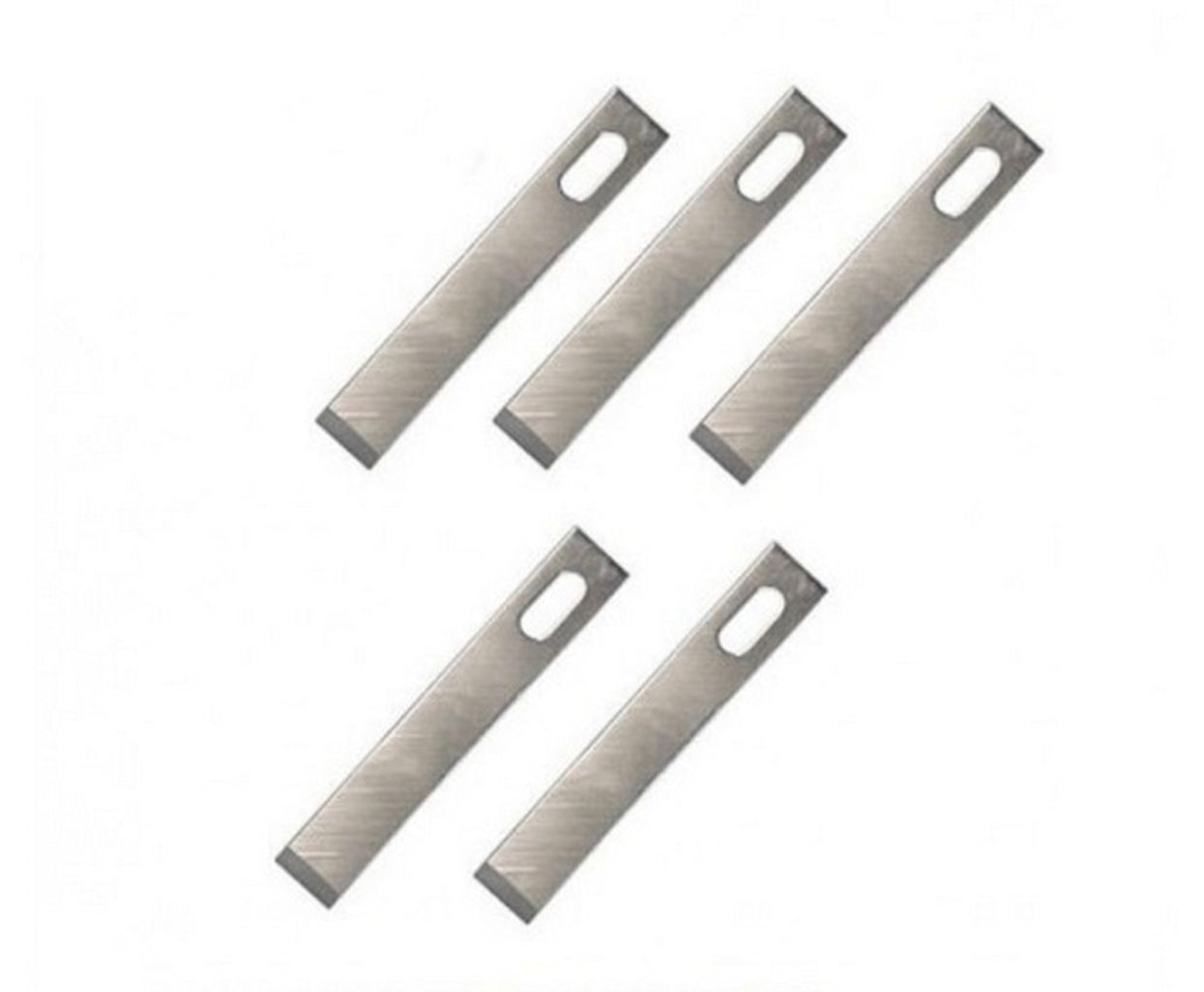 10PCS Back Glass removal Metal Scalpel Knife Blades Cutter Craft Knives for Mobile Phone PCB Repair Hand Tools Accessories Pack of 10 Blades
