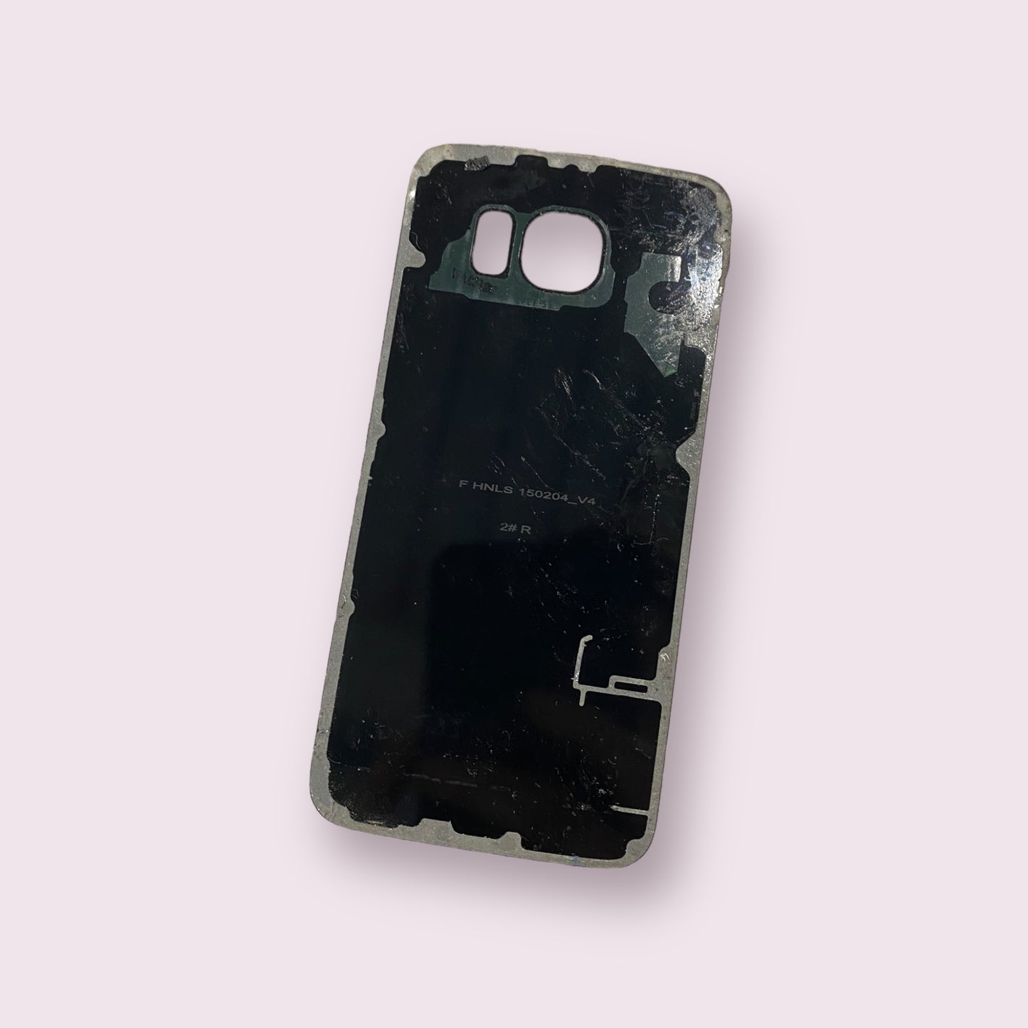 Samsung Galaxy S6 SM-G920F White back Glass - Genuine Pull Part - Grade B