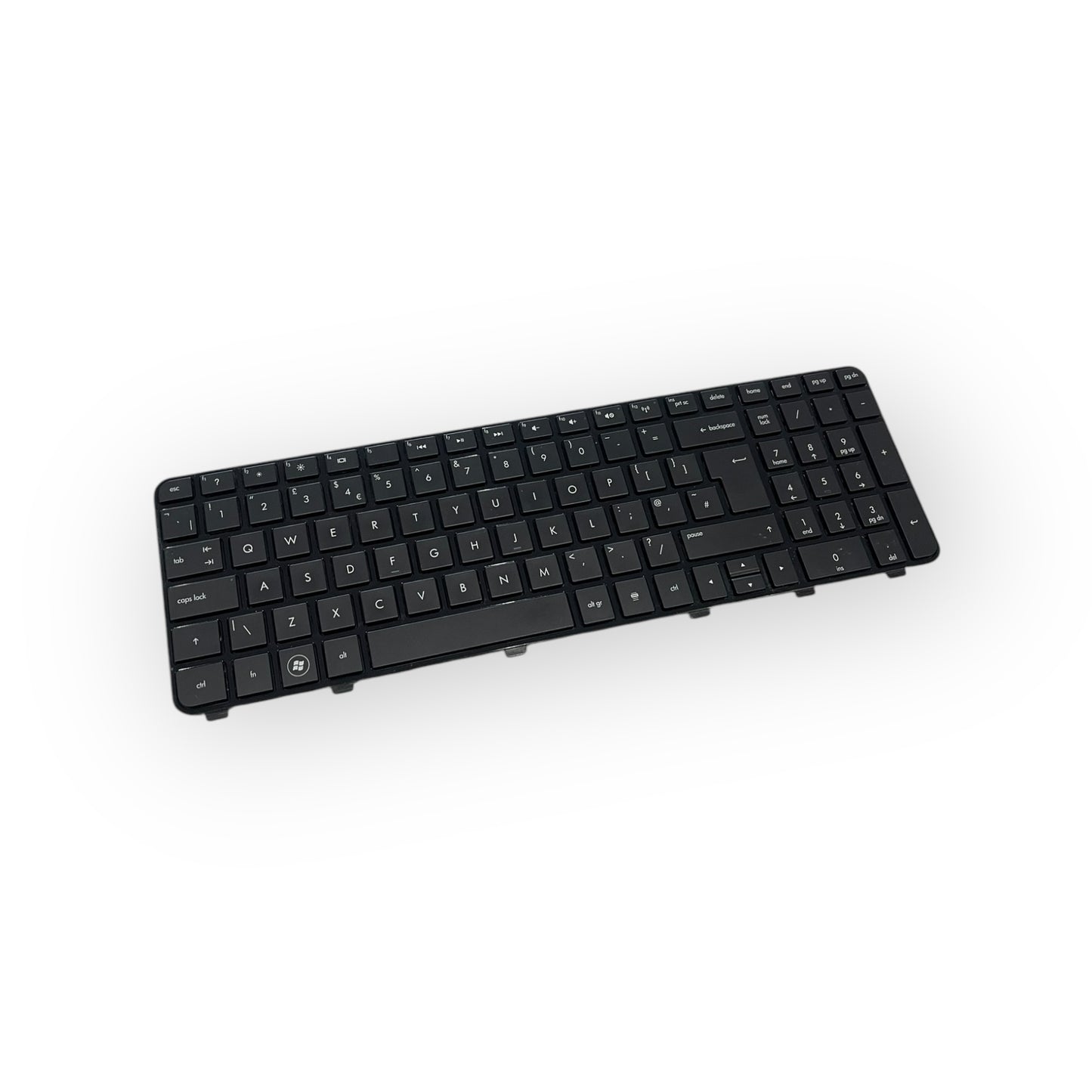 HP Pavilion DV6 QWERTY Keyboard replacement UK Layout £ 640436-031 - Grade B - Genuine Pull Part