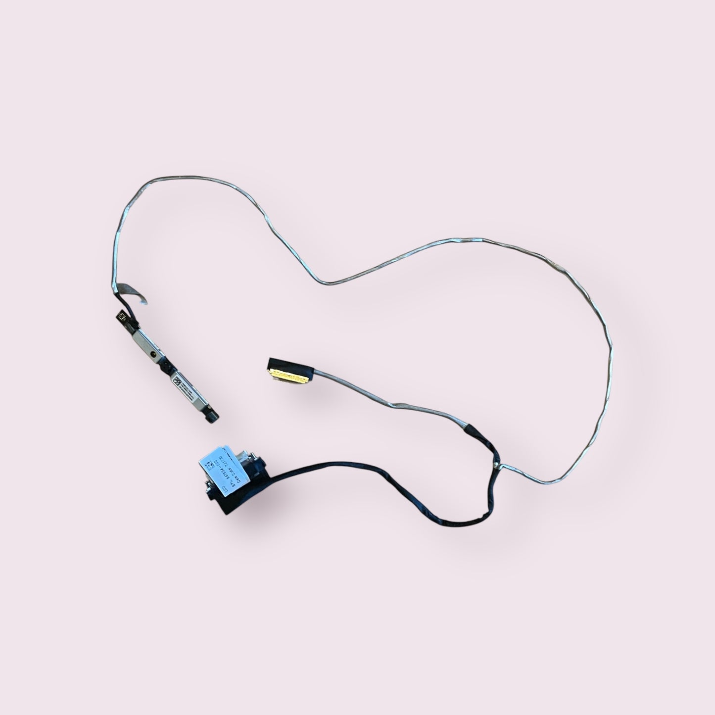 HP 15-BA 15 BA BA0XX BA054sa 15.6" LCD DISPLAY LVDS FLEX CABLE 847654-003 - Genuine Pulled Part