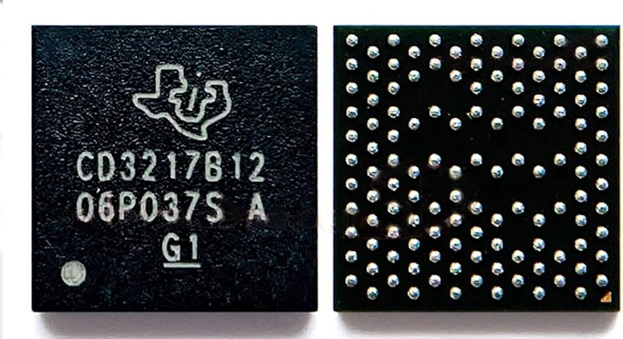 CD3217B12 SMALL DOT MacBook iPad Pro 11" 12.9 13" 15 16" A2159 A1989 A1990 USB-C PORT Controller IC USB MUX