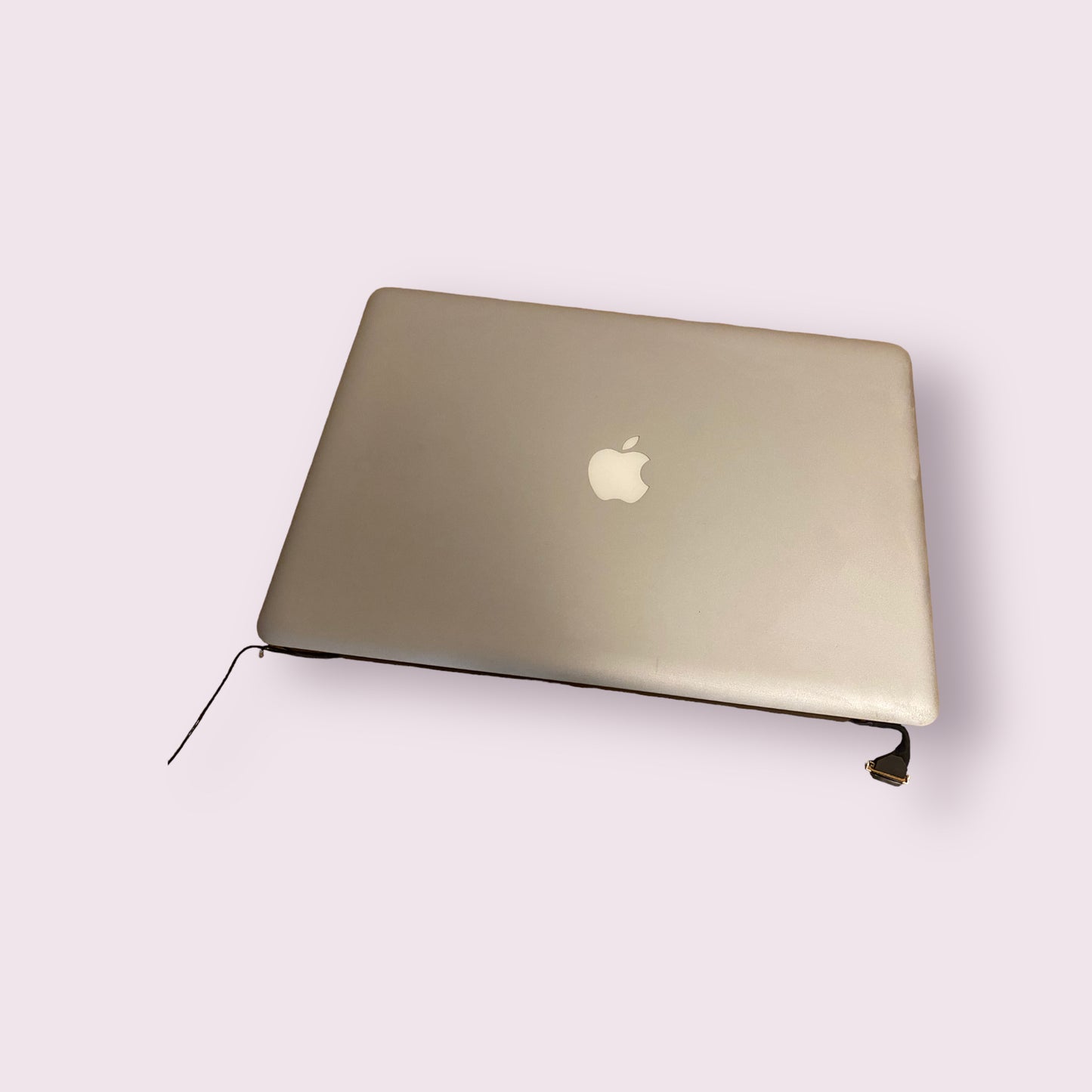 MacBook Pro 15" Mid 2010 A1286 Glossy LCD Display Screen Assembly - Silver - Grade B - Genuine Pull Part