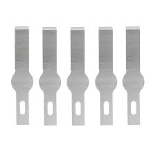 10PCS Back Glass removal Metal Scalpel Knife Blades Cutter Craft Knives for Mobile Phone PCB Repair Hand Tools Accessories Pack of 10 Blades