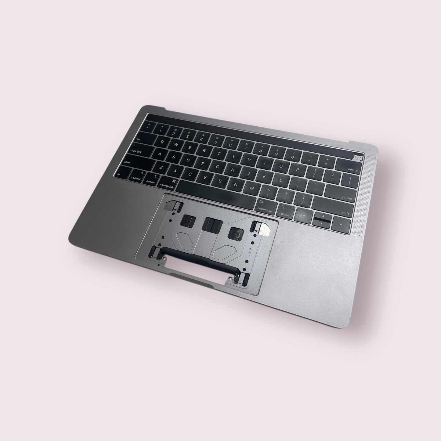 Palmrest UK keyboard for Apple MacBook Pro A1989 13.3" 2019with touchbar Space Grey - Genuine Pull Part