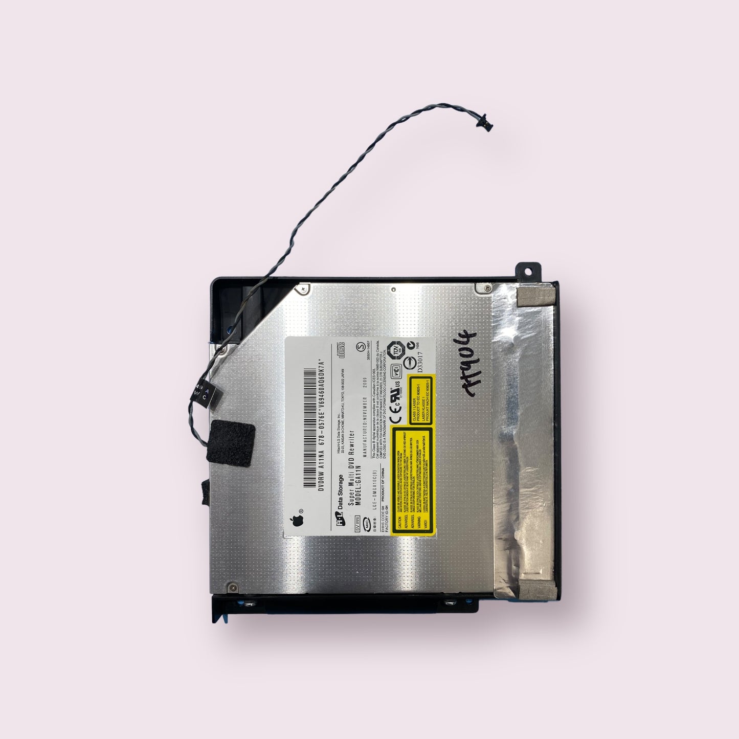 Apple iMac 21.5" 27" DVDRW GA11N 678-0576E multi dvd rewriter A1311 A1312 - Genuine Pull Part