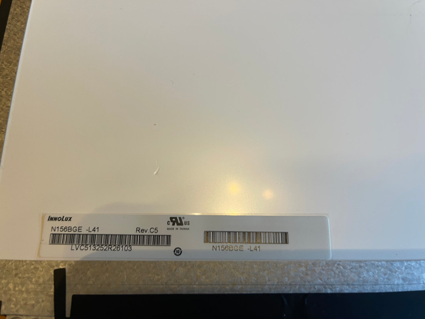 15.6" Laptop LCD Screen Display LVDS Panel N156BGE-L41 REV:C5 - Genuine Pull Part