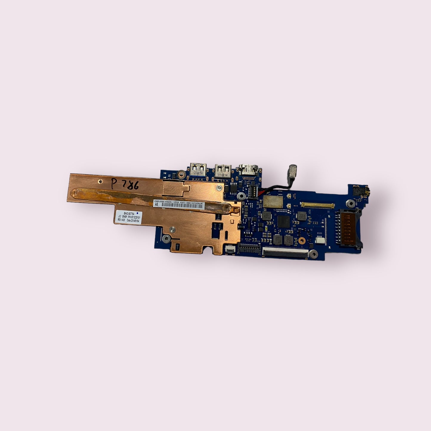 Samsung Chromebook 303C Motherboard BA92-14280B BA41-02345A REV:1.1 - Genuine Pull Part