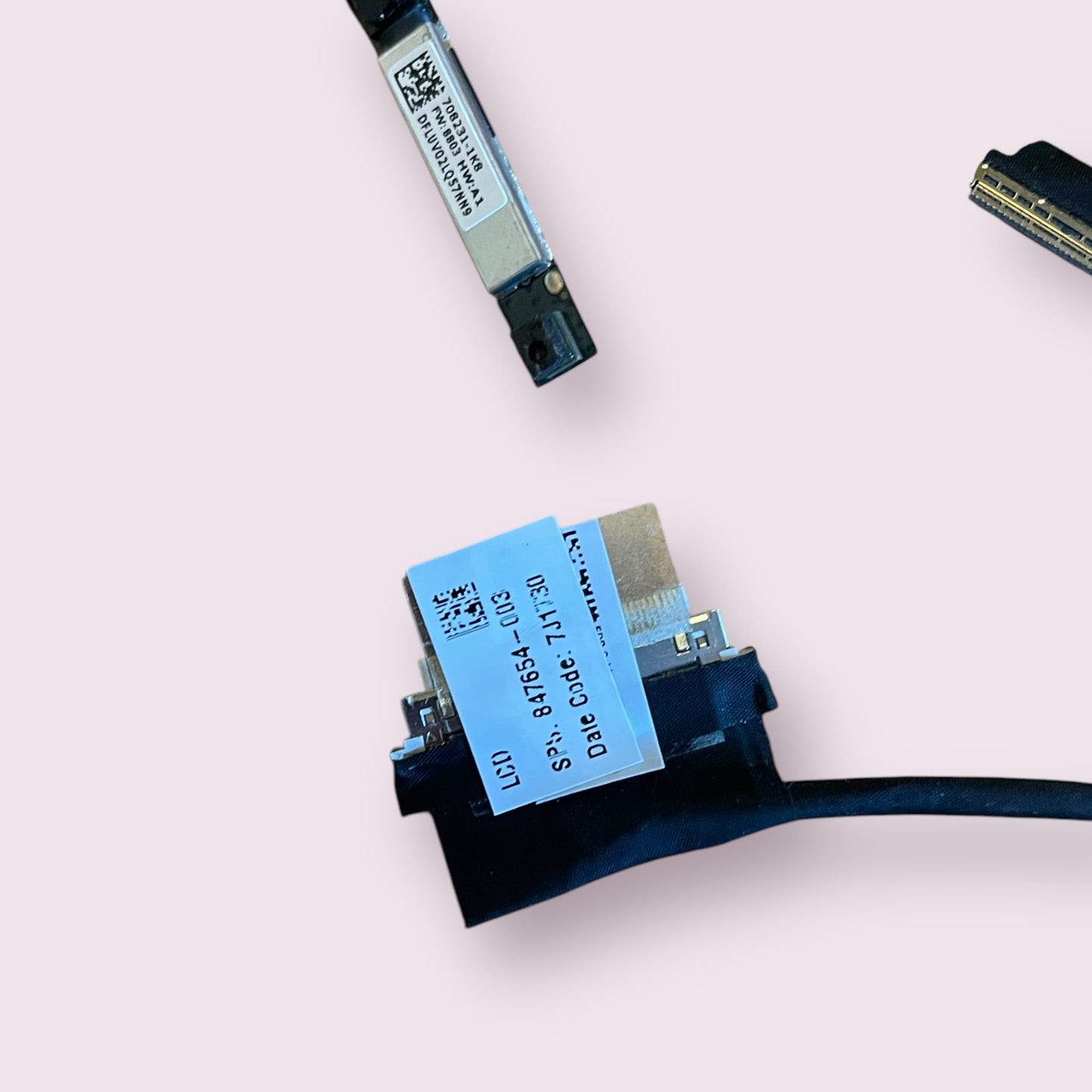 HP 15-BA 15 BA BA0XX BA054sa 15.6" LCD DISPLAY LVDS FLEX CABLE 847654-003 - Genuine Pulled Part