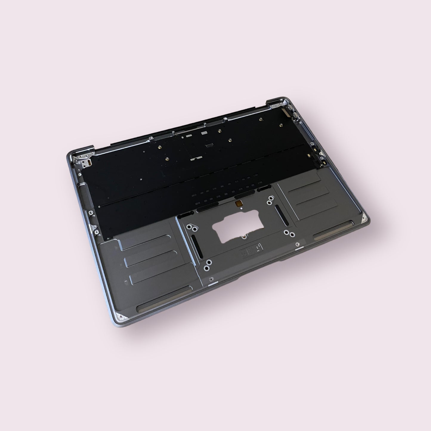 MacBook Air 13" Retina A1932 2018 2019 Palm rest Keyboard Assembly - Space Grey - Genuine Pull Part