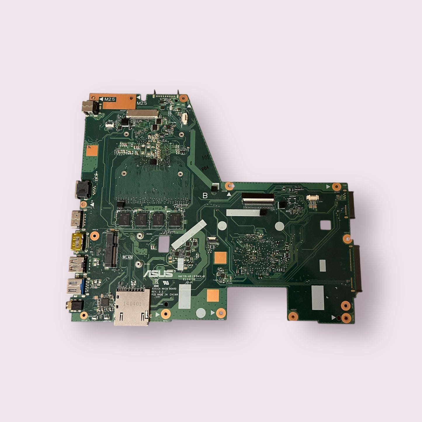 Motherboard For ASUS X551C X551CA MAIN BOARD REV2.2 - Genuine Pull Part