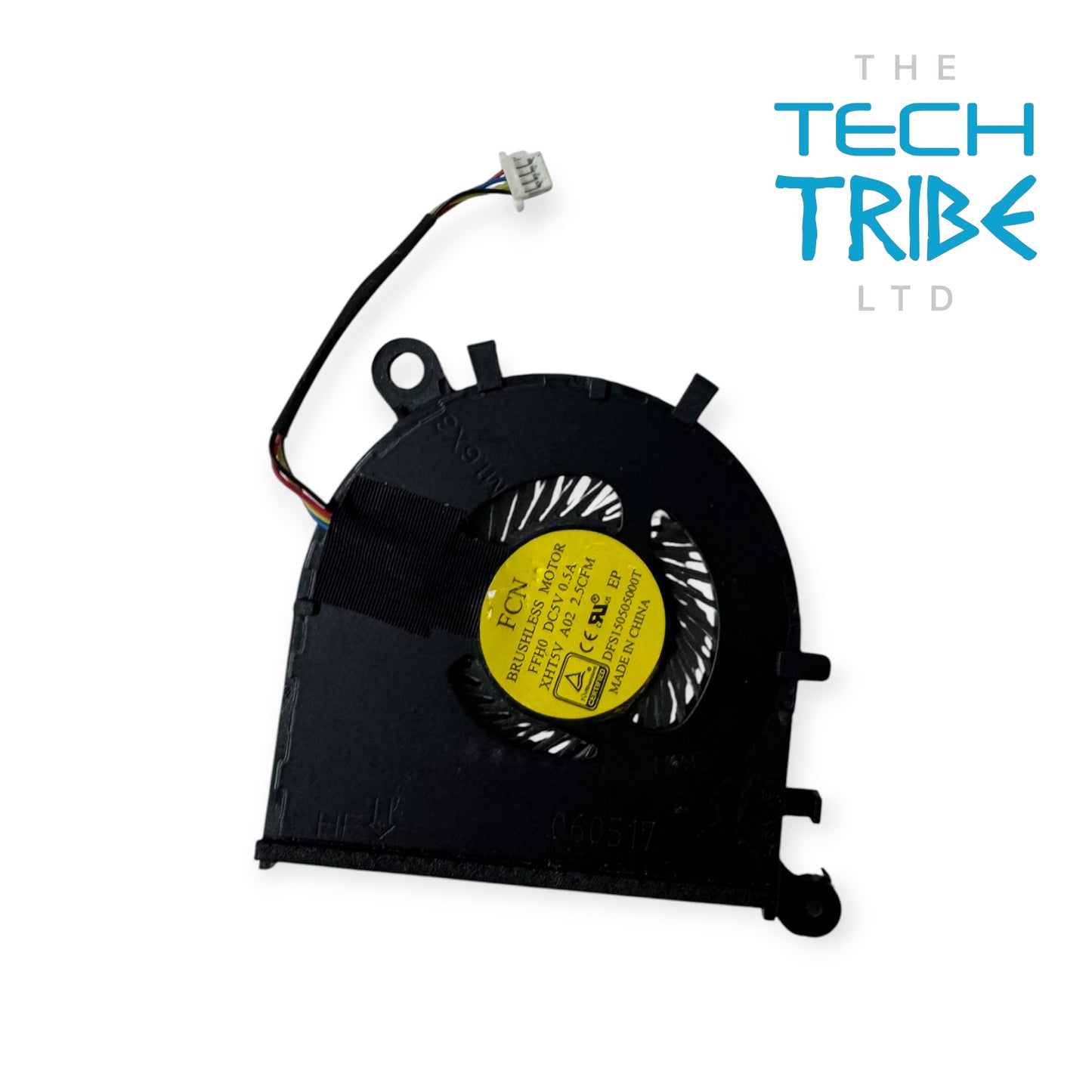 Dell XPS 13 9350 9360 9343 P54G CPU Cooling Fan OXHT5V- Genuine Pulled Part