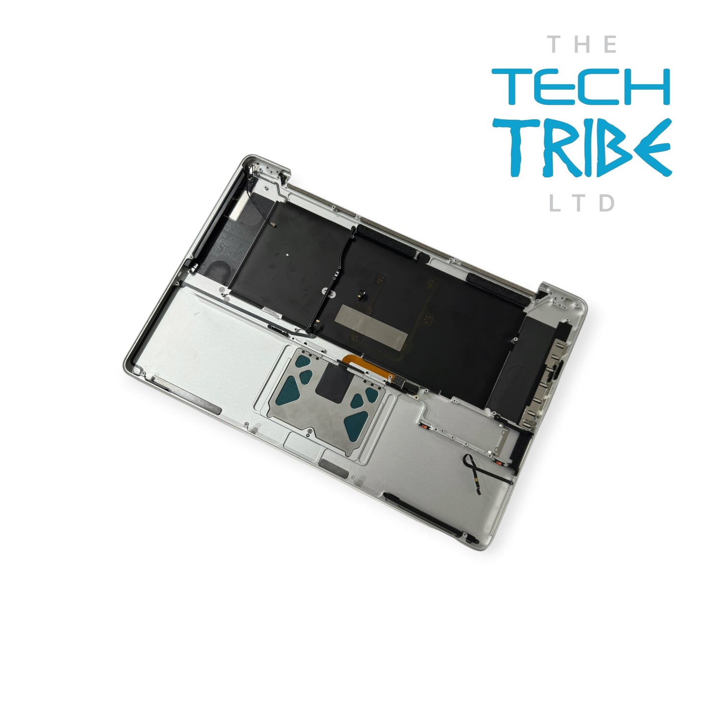 Macbook Pro 17" 2010 A1297 Palmrest Keyboard Assembly Palm rest - Silver - Genuine Pull Part