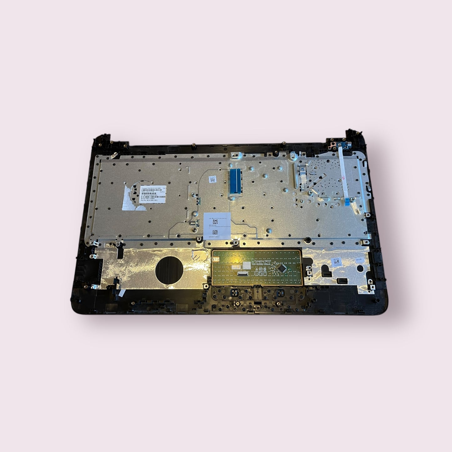 HP 15-BA054sa 15 BA Laptop Palmrest top case replacement 9Z.NC8SC.B0U - Grade B - Genuine Pull Part