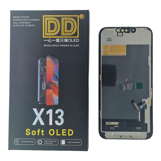 DD For Apple iPhone 13 Replacement Soft OLED Display Touch Screen assembly Digitizer