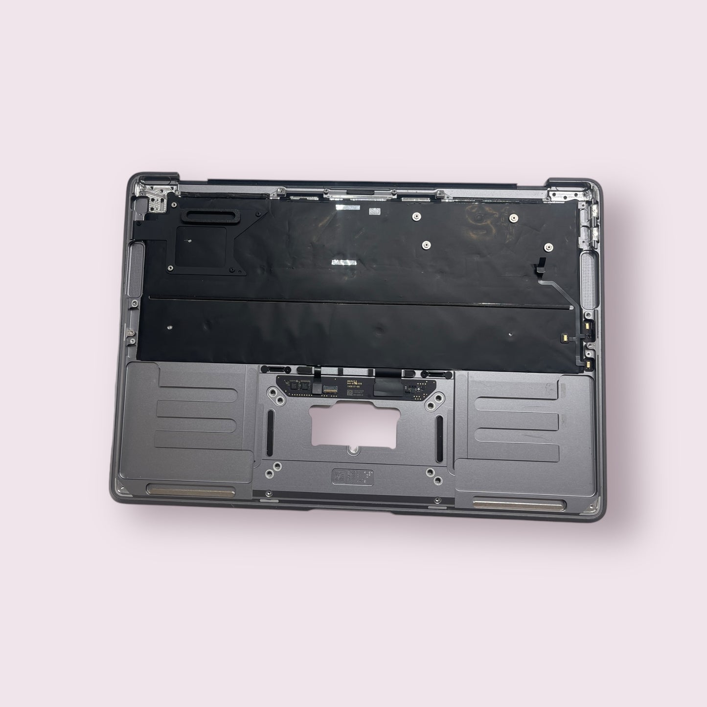 MacBook Air 13" M1 A2337 2020 Palm rest Keyboard Assembly - Grey - Genuine Pull Part