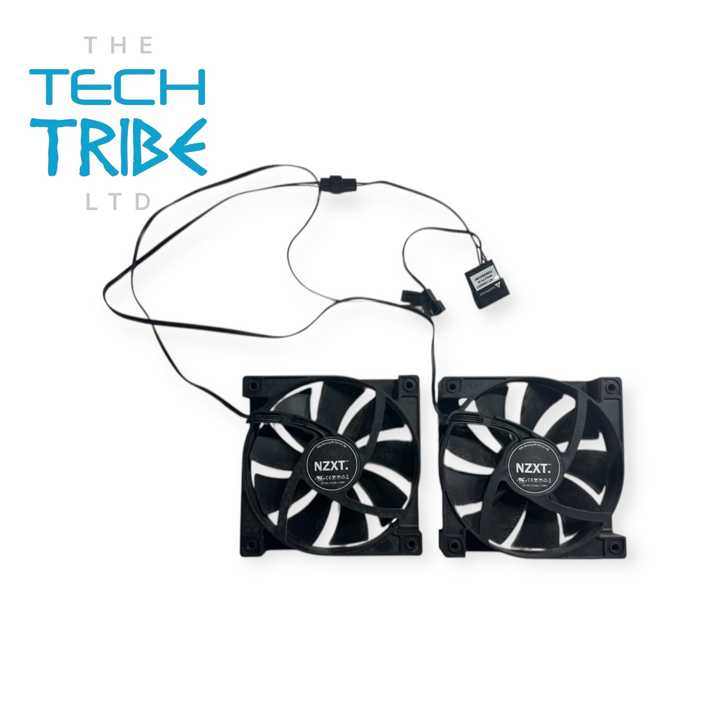 Desktop Case Fan NZXT 120mm Performance Fan (RF-FN122-RB) - USED