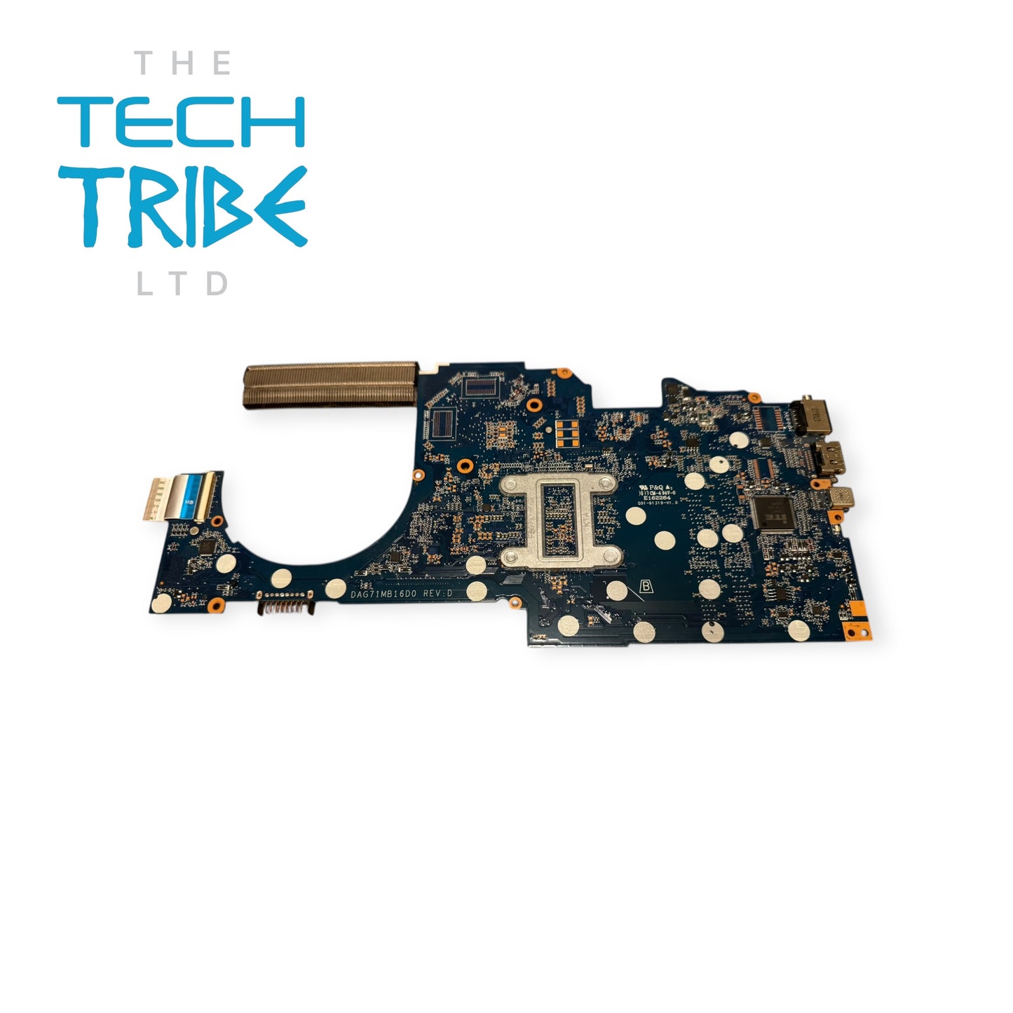 NO POWER Motherboard For HP Pavilion 14-bk052sa - DAG71MB16D0 REV:D G71A-6L - UNTESTED
