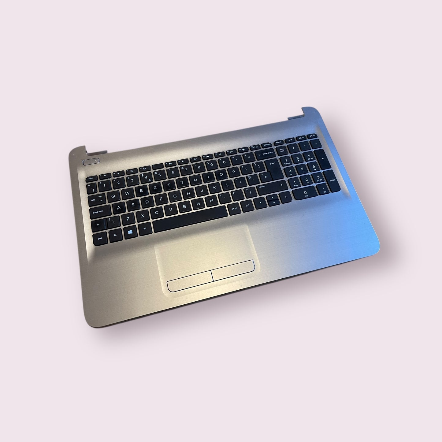 HP 15-BA054sa 15 BA Laptop Palmrest top case replacement 9Z.NC8SC.B0U - Grade B - Genuine Pull Part